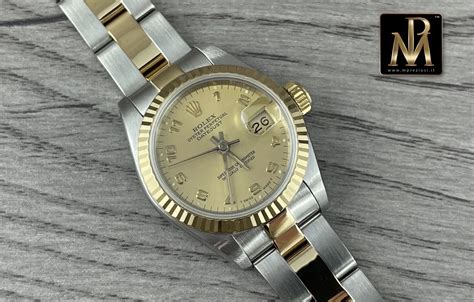 rolex datejust scatola e garanzia